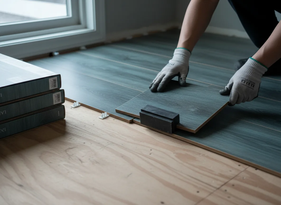 Luxury Vinyl Plank Installation company in Mccaskill, AR